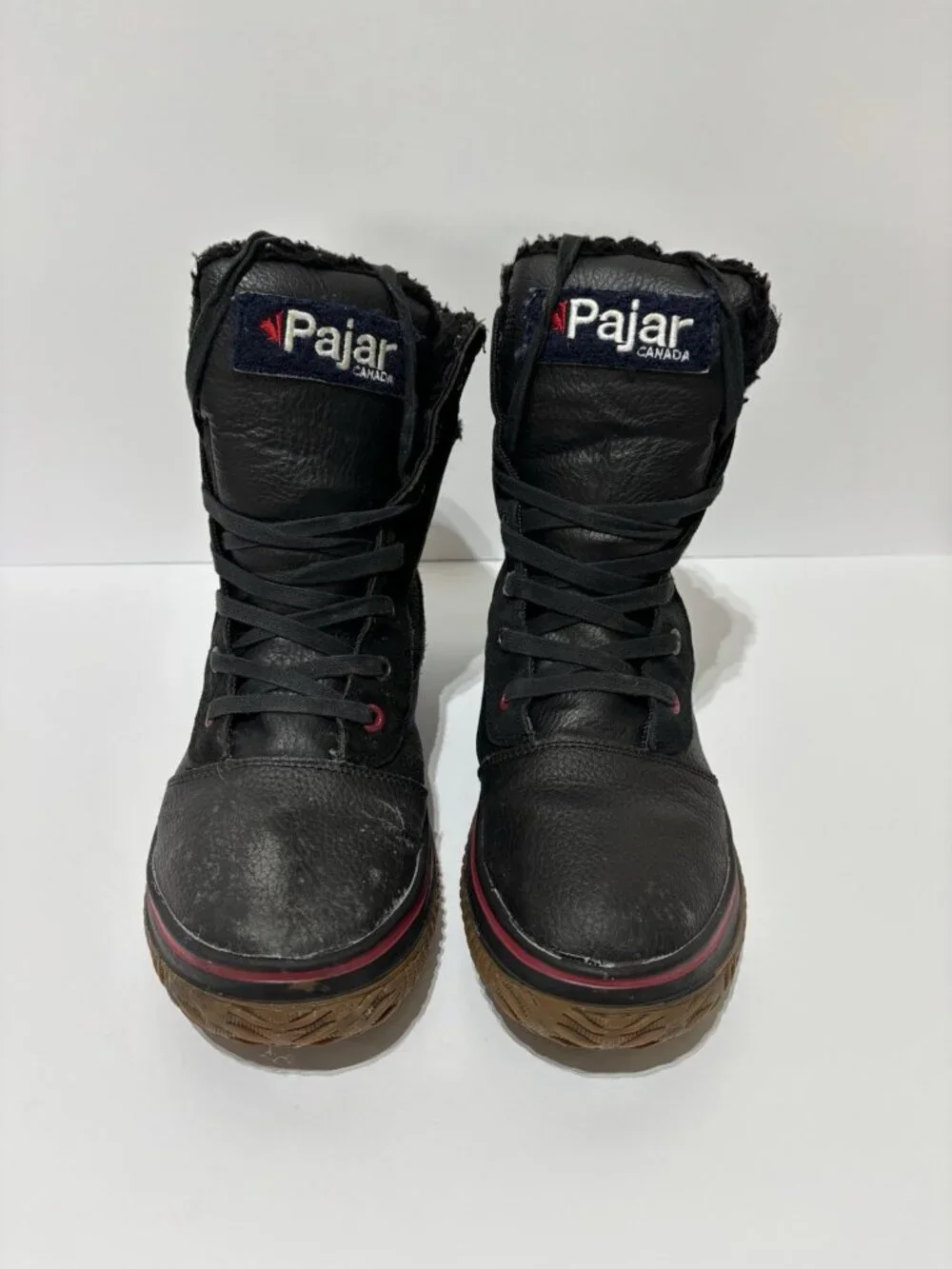 Pajar Men’s Trooper Black Winter Boots, Size US 10, EUR 44